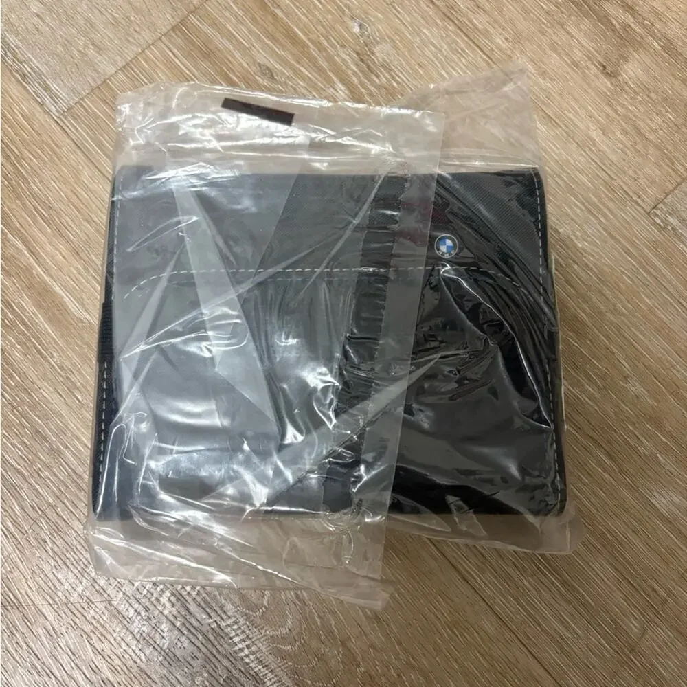 BMW OEM Owner’s Manual Wallet Case Black X7 Document Holder
